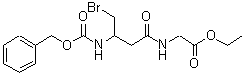 CAS#: 959246-79-8, Ethyl N-(3-{[(benzyloxy)carbonyl]amino}-4-bromobutanoyl)glycinate