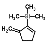 CAS#: 959263-81-1, Trimethyl(5-methylene-1-cyclopenten-1-yl)silane