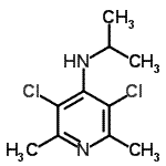 CAS#: 959265-75-9, 3,5-Dichloro-N-isopropyl-2,6-dimethyl-4-pyridinamine
