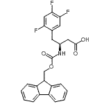CAS#: 959580-94-0, (3S)-3-{[(9H-Fluoren-9-ylmethoxy)carbonyl]amino}-4-(2,4,5-trifluorophenyl)butanoic acid