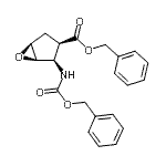 CAS#: 959745-78-9, Benzyl (1R,2R,3R,5S)-2-{[(benzyloxy)carbonyl]amino}-6-oxabicyclo[3.1.0]hexane-3-carboxylate