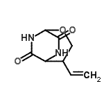 CAS#: 95999-91-0, 4-Vinyl-2-oxa-6,8-diazabicyclo[3.2.2]nonane-7,9-dione