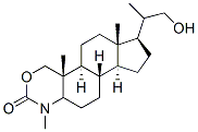 CAS 登录号：96000-11-2， 20-(羟基甲基)-4-甲基-4-氮杂-2-氧杂孕甾-3-酮