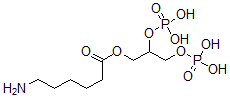 CAS#: 96027-62-2, 1-O-(6-Aminohexanoyl)-2,3-Diphosphoglycerol