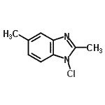 CAS#: 96048-73-6, 1-Chloro-2,5-dimethyl-1H-benzimidazole