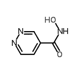 CAS#: 96054-52-3, N-Hydroxy-4-pyridazinecarboxamide