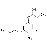 CAS 登录号：96077-04-2， 1-[1-(1-丙氧基丙氧基)丙氧基]-1-丙醇