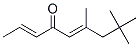 CAS#: 96097-18-6, 6,8,8-Trimethylnona-2,5-Dien-4-One