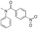 CAS 登录号：961-61-5， N-甲基-4-硝基-N-苯基苯甲酰胺