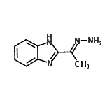 CAS 登录号：96101-26-7， 2-[(1E)-乙烷亚肼基基]-1H-苯并咪唑