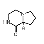 CAS#: 96145-91-4, (8aS)-Hexahydropyrrolo[1,2-a]pyrazin-1(2H)-one