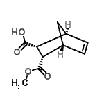 CAS#: 96185-91-0, (1S,2R,3S,4R)-3-(Methoxycarbonyl)bicyclo[2.2.1]hept-5-ene-2-carboxylic acid