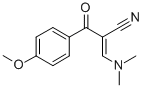 CAS#: 96219-74-8, alpha-[(Dimethylamino)Methylene]-4-Methoxy-beta-Oxo-Benzenepropanenitrile