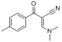 CAS#: 96232-41-6, 2-[(Dimethylamino)Methylene]-3-(4-Methylphenyl)-3-Oxopropanenitrile