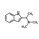 CAS#: 96286-10-1, 1-(1H-Indol-2-yl)-N,N-dimethylethanamine