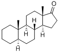 CAS 登录号：963-74-6， (5alpha)-雄甾烷-17-酮