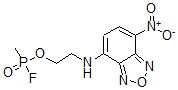 CAS#: 96304-84-6, 5-(7-Nitrobenz-2-Oxa-1,3-Diazol-4-Yl)Aminoethylmethylphosphonofluoridate