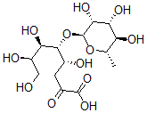 CAS#: 96304-96-0, 3-Deoxy-5-O-Rhamnopyranosyl-2-Octulopyranosonate
