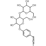 CAS 登录号：96324-93-5， 4-异硫氰酸基苯基4-O-己糖吡喃糖苷吡喃己糖苷
