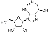 CAS 登录号：96328-17-5， (8R)-3-(2-氯-2-脱氧-beta-D-呋喃核糖基)-3,4,7,8-四氢咪唑并[4,5-f][1,3]二氮杂卓-8-醇