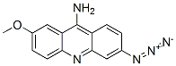 CAS#: 96337-39-2, 9-Amino-3-Azido-7-Methoxyacridine