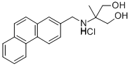 CAS#: 96404-35-2, 1,3-Propanediol, 2-Methyl-2-((2-Phenanthrenylmethyl)Amino)-, Hydrochloride