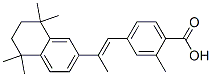 CAS#: 96409-35-7, 2-Methyl-4-[(E)-2-[(5,6,7,8-Tetrahydro-5,5,8,8-Tetramethylnaphthalen)-2-Yl]-1-Propenyl]Benzoic Acid