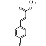 CAS 登录号：96426-60-7， 甲基(2E)-3-(4-氟苯基)丙烯酸酯