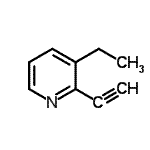 CAS#: 96439-97-3, 3-Ethyl-2-ethynylpyridine