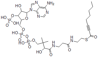 CAS 登录号：96448-59-8， 2-辛炔酰辅酶 A
