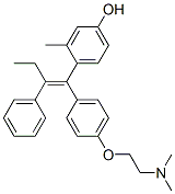 CAS#: 96474-35-0, 2-Methyl-4-Hydroxytamoxifen