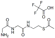 CAS 登录号:96538-33-9, N-甘氨酰甘氨酰-S-乙酰基半胱胺三氟乙酸盐