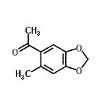 CAS#: 96543-89-4, 1-(6-Methyl-1,3-benzodioxol-5-yl)ethanone