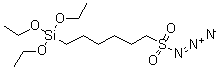 CAS#: 96550-26-4, 6-(Triethoxysilyl)-1-hexanesulfonyl azide