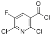 CAS#: 96568-02-4, 2,6-Dichloro-5-Fluoronicotinoyl Chloride