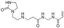 CAS#: 96591-13-8, N-[[[1-Oxo-3-[[2-(2-Oxoimidazolidin-1-Yl)Ethyl]Amino]Propyl]Amino]Methyl]Acrylamide