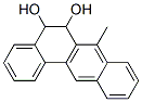 CAS#: 966-39-2, 5,6-Dihydro-7-methylbenz[a]anthracene-5,6-diol