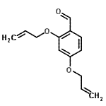 CAS#: 96601-10-4, 2,4-Bis(allyloxy)benzaldehyde