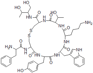 CAS#: 96608-80-9, Tyr-3-octreotide