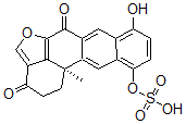 CAS#: 96623-01-7, Halenaquinol Sulfate