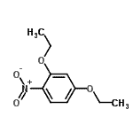 CAS#: 96631-28-6, 2,4-Diethoxy-1-nitrobenzene