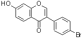 CAS 登录号：96644-05-2， 3-(4-溴苯基)-7-羟基-4H-苯并吡喃-4-酮