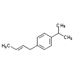 CAS#: 96653-04-2, 1-[(2E)-2-Buten-1-yl]-4-isopropylbenzene