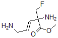 CAS 登录号：96681-91-3， 2-(氟甲基)去氢鸟氨酸甲酯