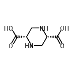 CAS#: 96705-91-8, (2S,5S)-2,5-Piperazinedicarboxylic acid