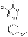 CAS#: 96722-47-3, 2-Chloro-2-[2-(3-Methoxyphenyl)Hydrazinylidene]-Acetic Acid Methyl Ester