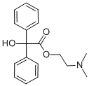 CAS#: 968-46-7, 2-(Dimethylamino)ethyl phenylglycolate