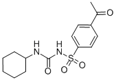 CAS#: 968-81-0, Acetohexamide