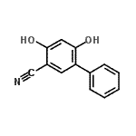 CAS#: 96802-39-0, 4,6-Dihydroxy-3-biphenylcarbonitrile