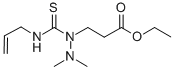 CAS#: 96804-65-8, 3-(2,2-Dimethyl-1-Allylthiocarbamoylhydrazino)Ethylpropionate